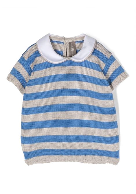 Maglia a righe LITTLE BEAR | 6021CORDA/ZZURRO